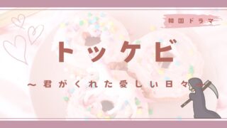 トッケビ　～君がくれた愛しい日々～（2016）あらすじ、感想など